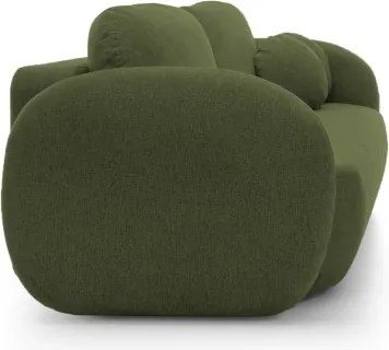 Sofa OLIO z funkcja spania i pojemnikiem ZIELONY ARAGON 39