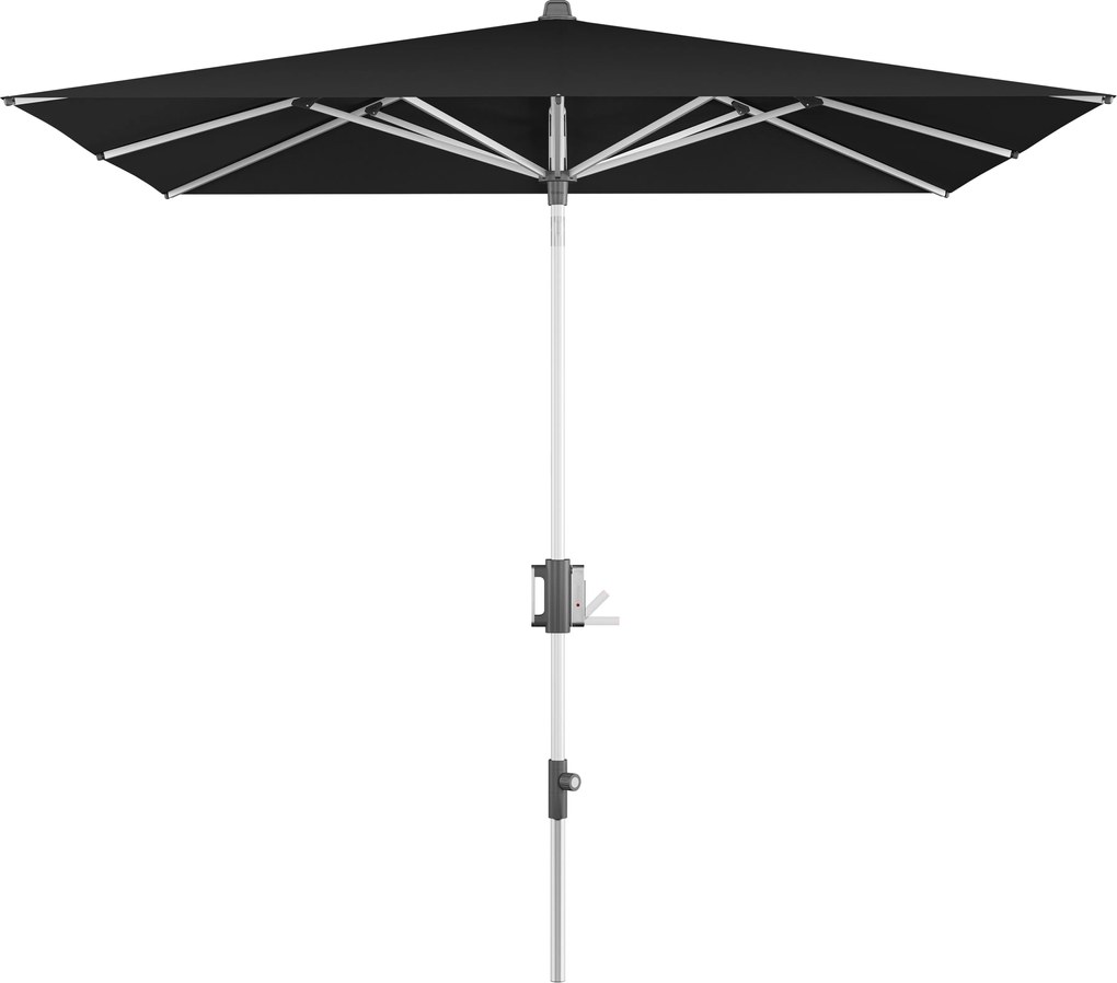 Knirps APOLL parasol ogrodowy 240 x 240 cm czarny
