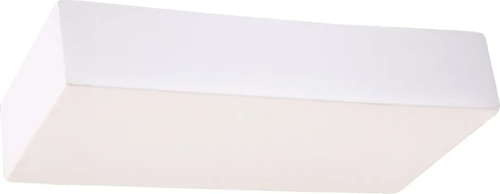 Kinkiet ceramiczny TAUGAN biały