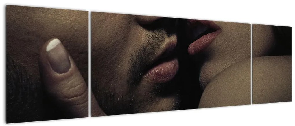 Obraz - Pocałunek (170x50 cm)