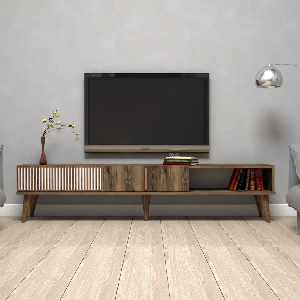 Stolik pod telewizor Milan Walnut