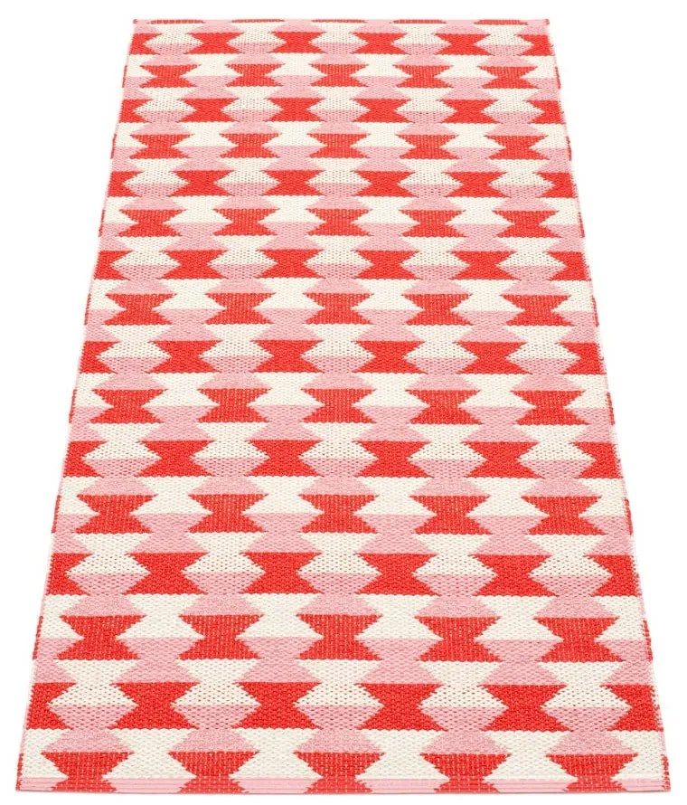 Czerwony chodnik odpowiedni na zewnątrz 70x160 cm Dana Coral – Pappelina