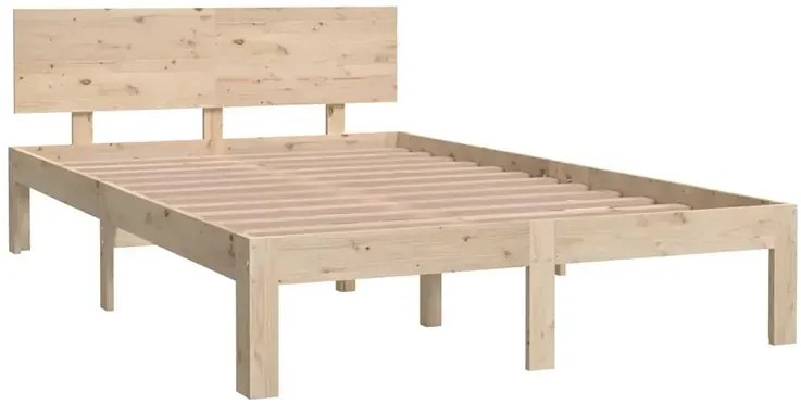 Łóżko z naturalnej sosny 120x200 N9-B12