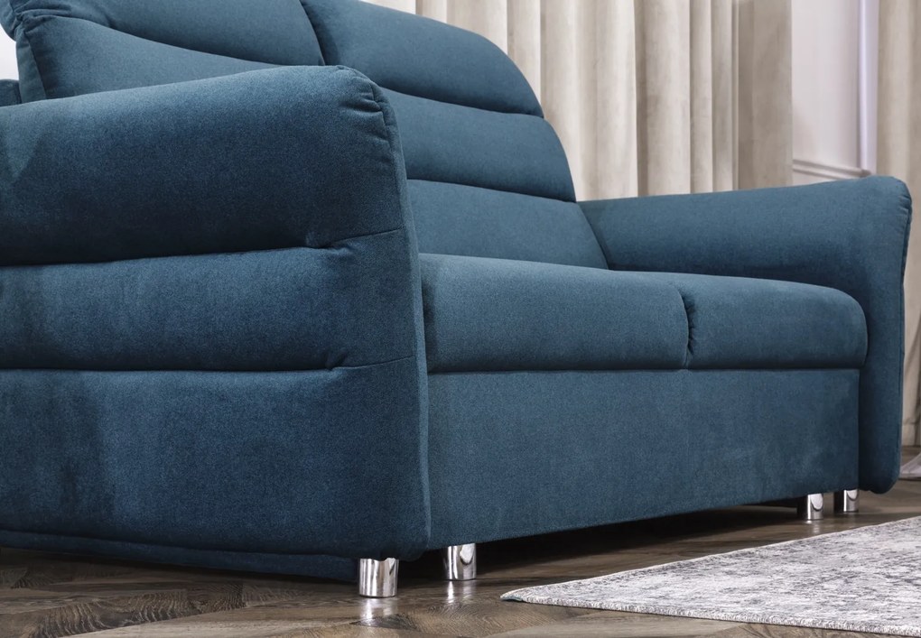 Sofa do salonu z regulowanymi zagłówkami Grandera 2-osobowa