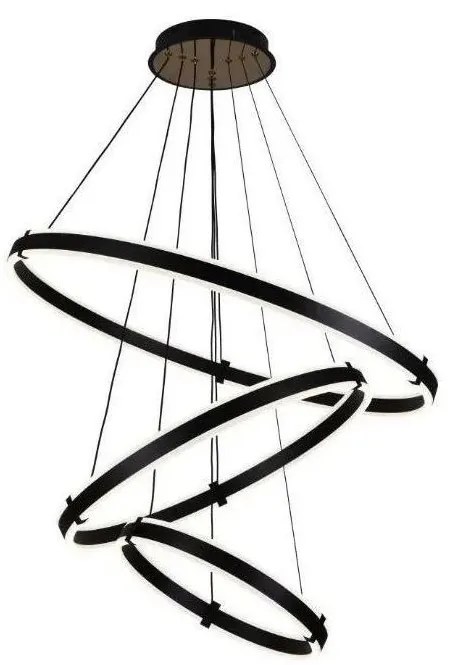 LED regulowany żyrandol na linkę LED/250W/230V 3000-6500K + DO