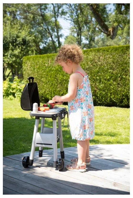 Smoby grill ogrodowy dla dzieci barbecue 18 akcesoriów