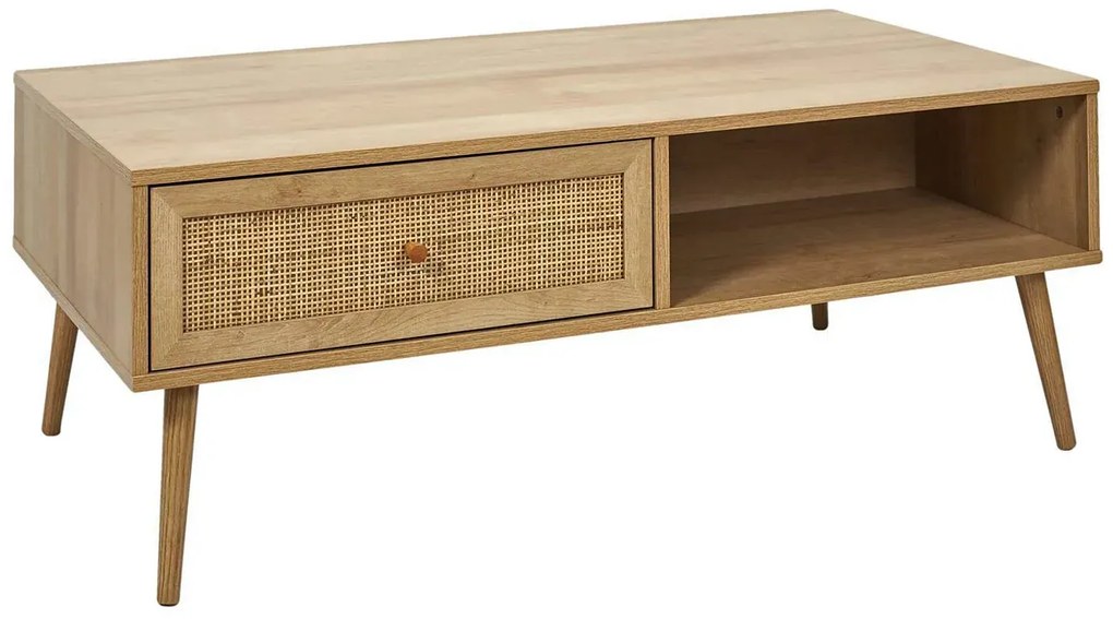 Stolik kawowy w stylu boho do salonu - Daxo