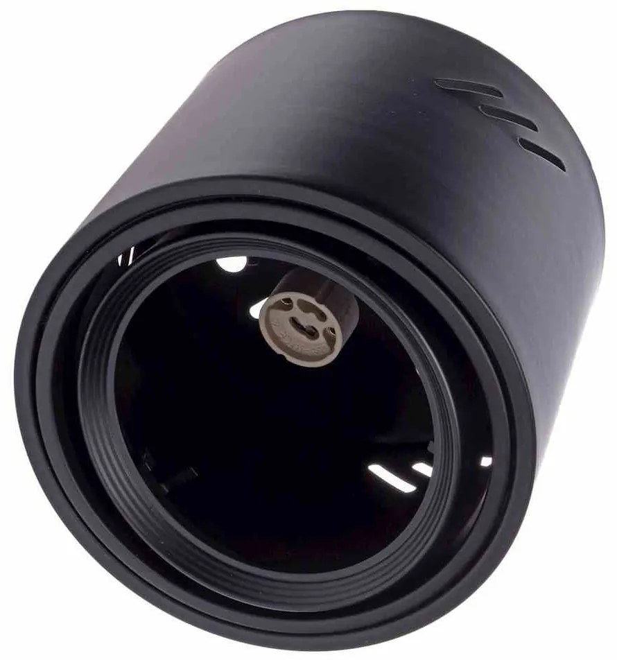 LAMPA SUFITOWA TUBO BLACK 1xAR111 (BEZ ŻARÓWKI)