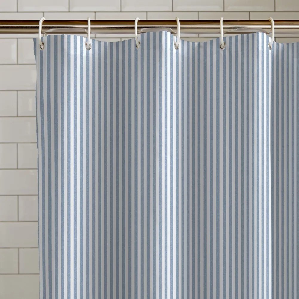 Zasłona prysznicowa 180x180 cm Timeless Stripe – Catherine Lansfield