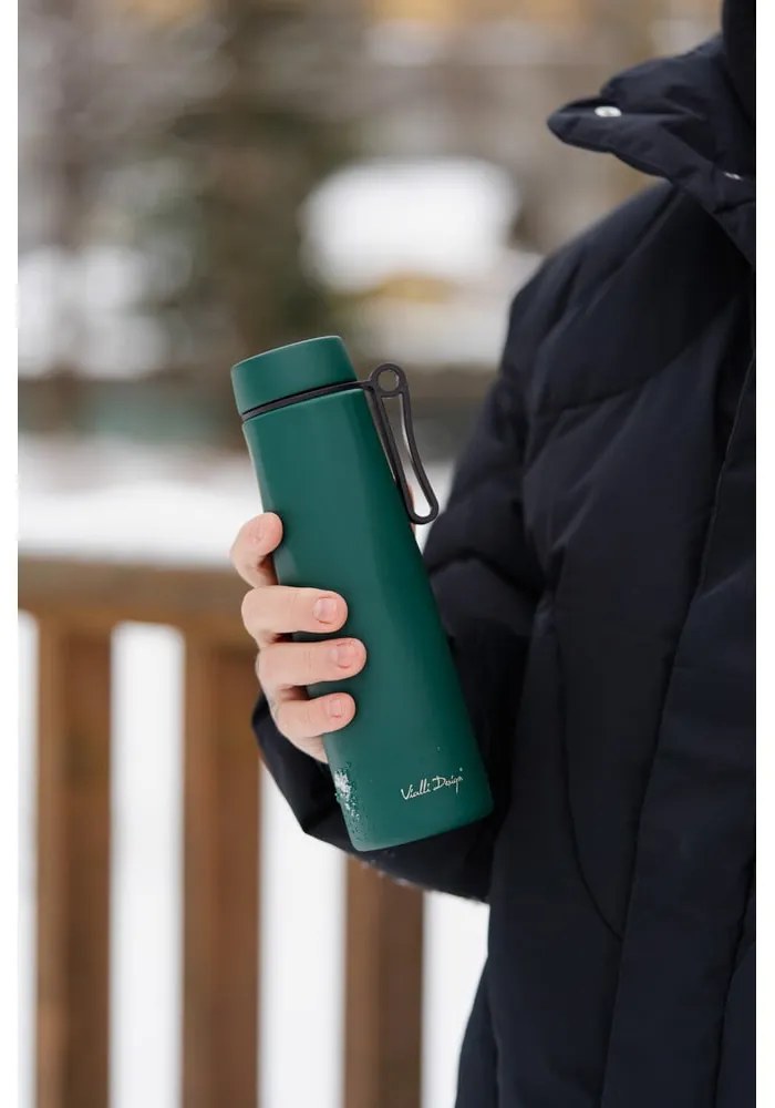 Zielony termos 500 ml Fuori – Vialli Design