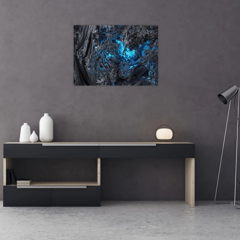 Obraz - Spojrzenie do wnętrza (70x50 cm)