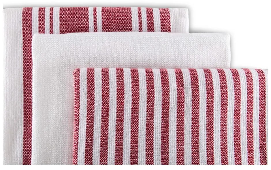 Ścierki zestaw 3 szt. 50x76 cm Duo Stripe – ZicZac
