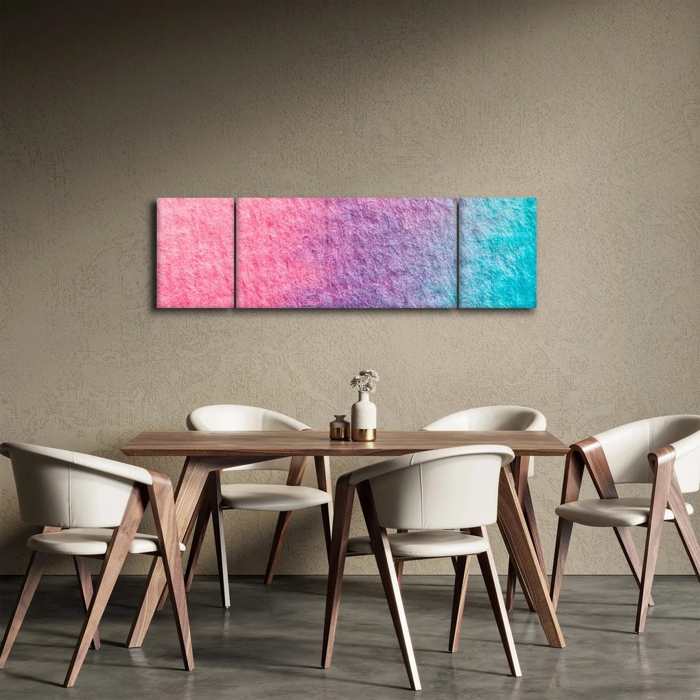Obraz kolorowej tekstury (170x50 cm)