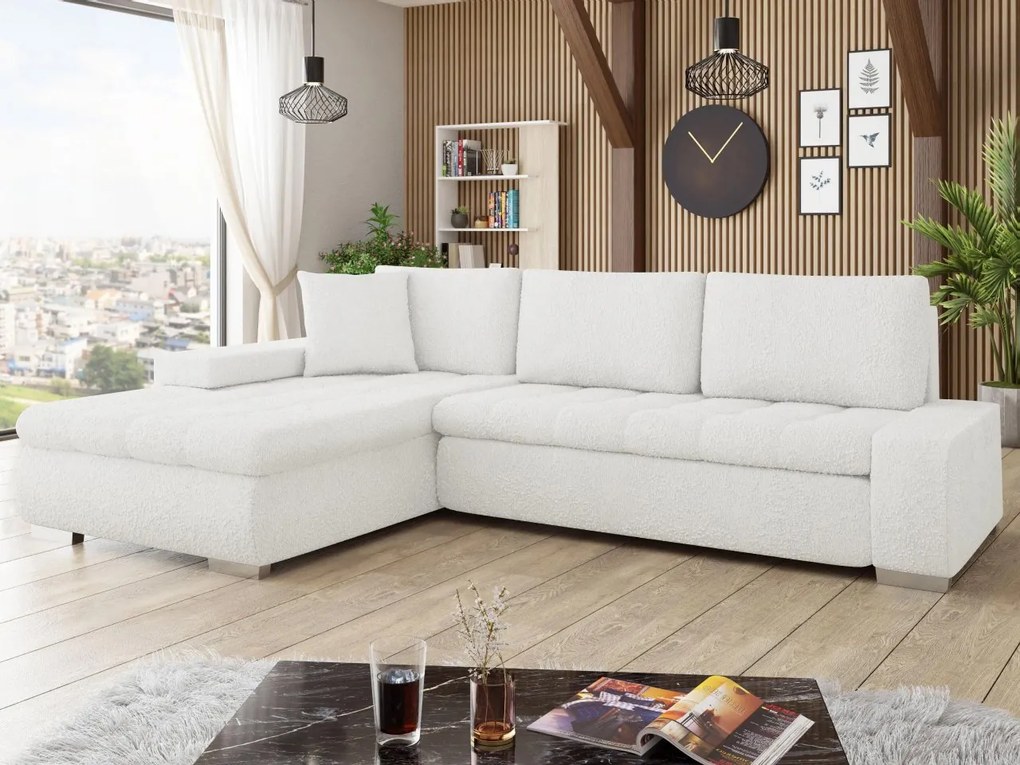 Narożnik z funkcją spania Herkules Premium