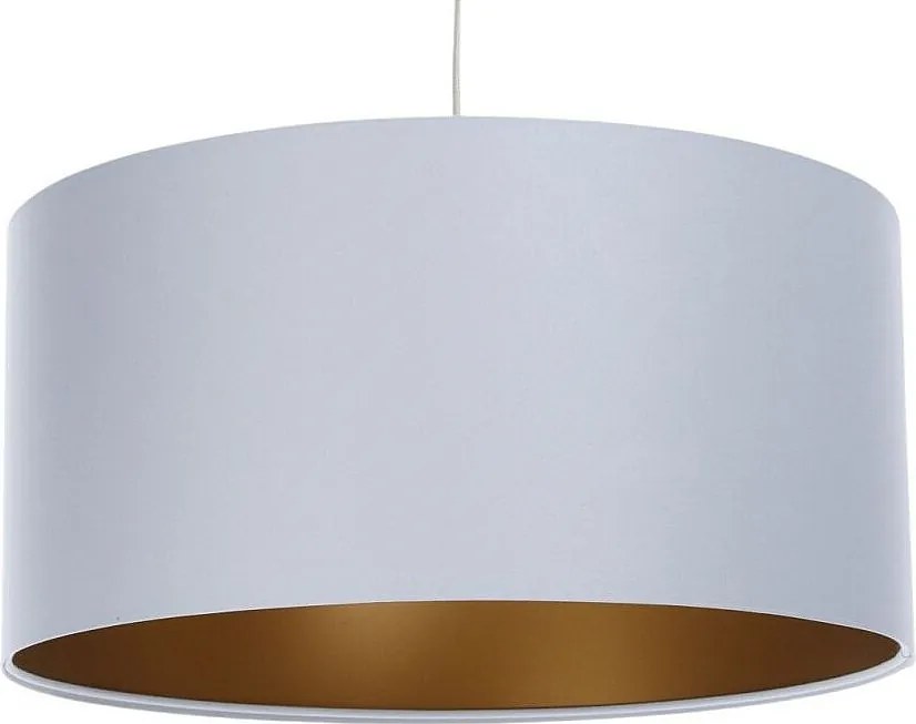 Lampa wisząca MODERN 50 szara/miedziana