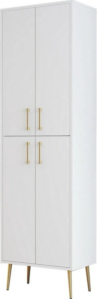 Szafa Berlin White and Gold