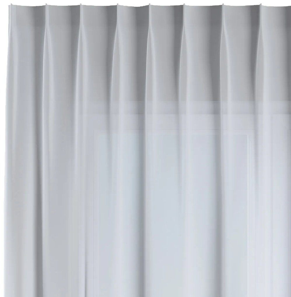 Firana na haczykach flex pojedynczych