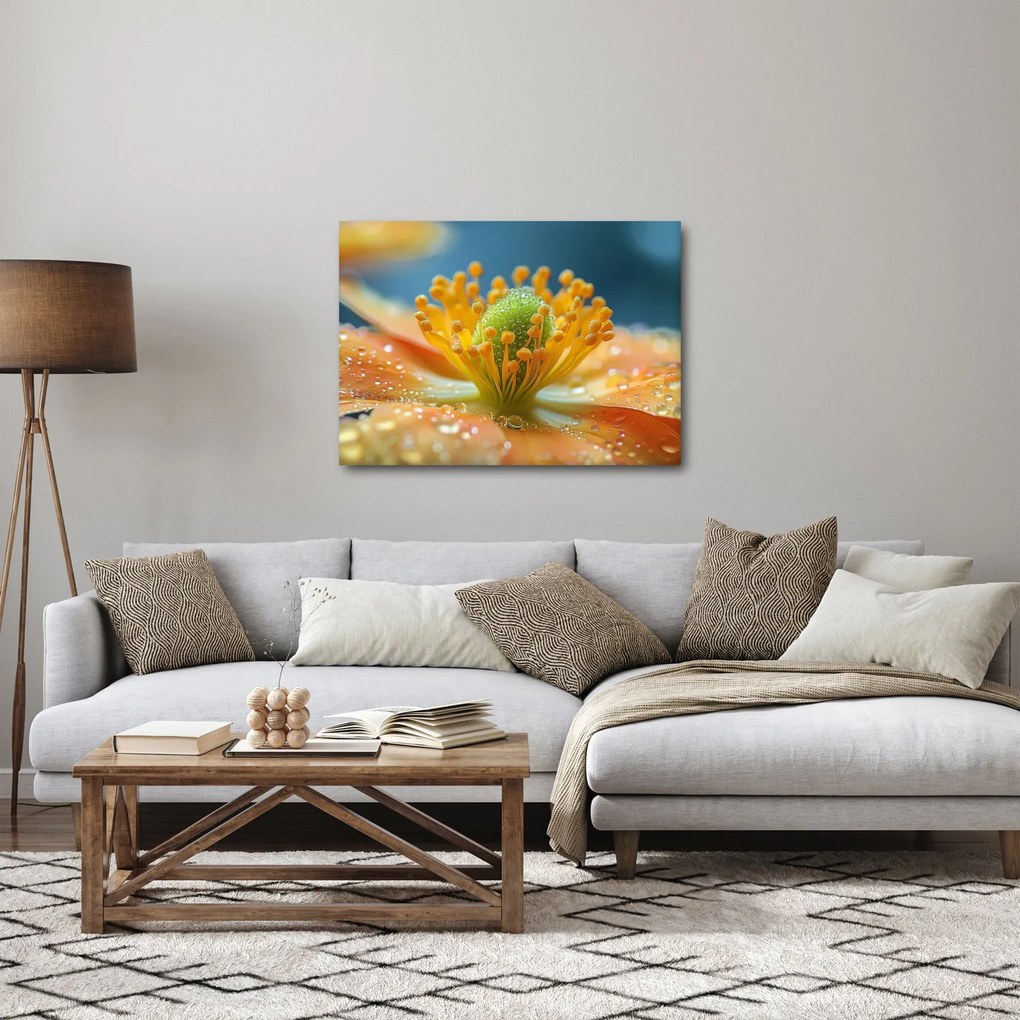 Obraz - Szczegół kwiatu (70x50 cm)