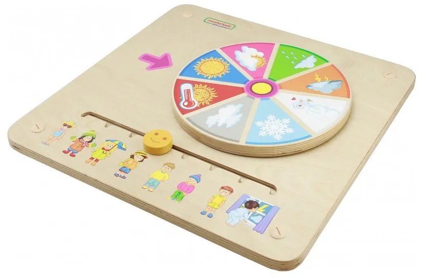 Masterkidz tablica edukacyjna pogoda