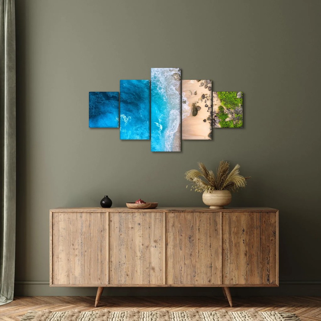 Obraz - Plaża w Indonezji (125x70 cm)