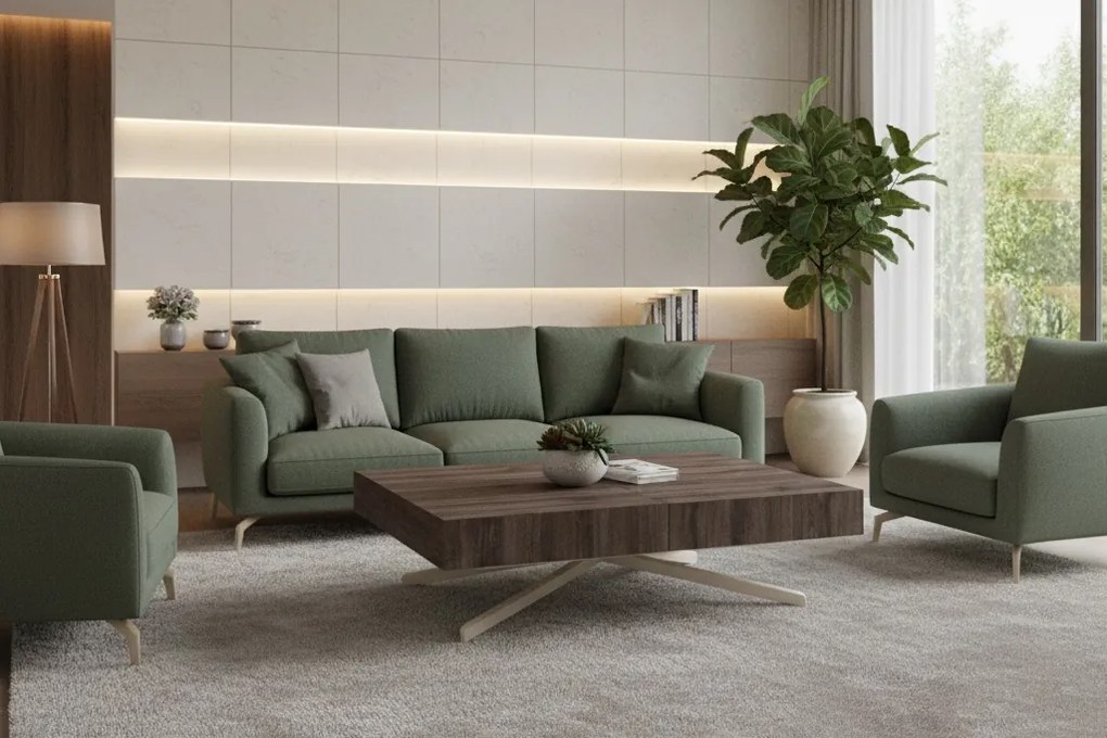 Ławostół podnoszony i rozkładany Sanna X, podstawa kaszmir