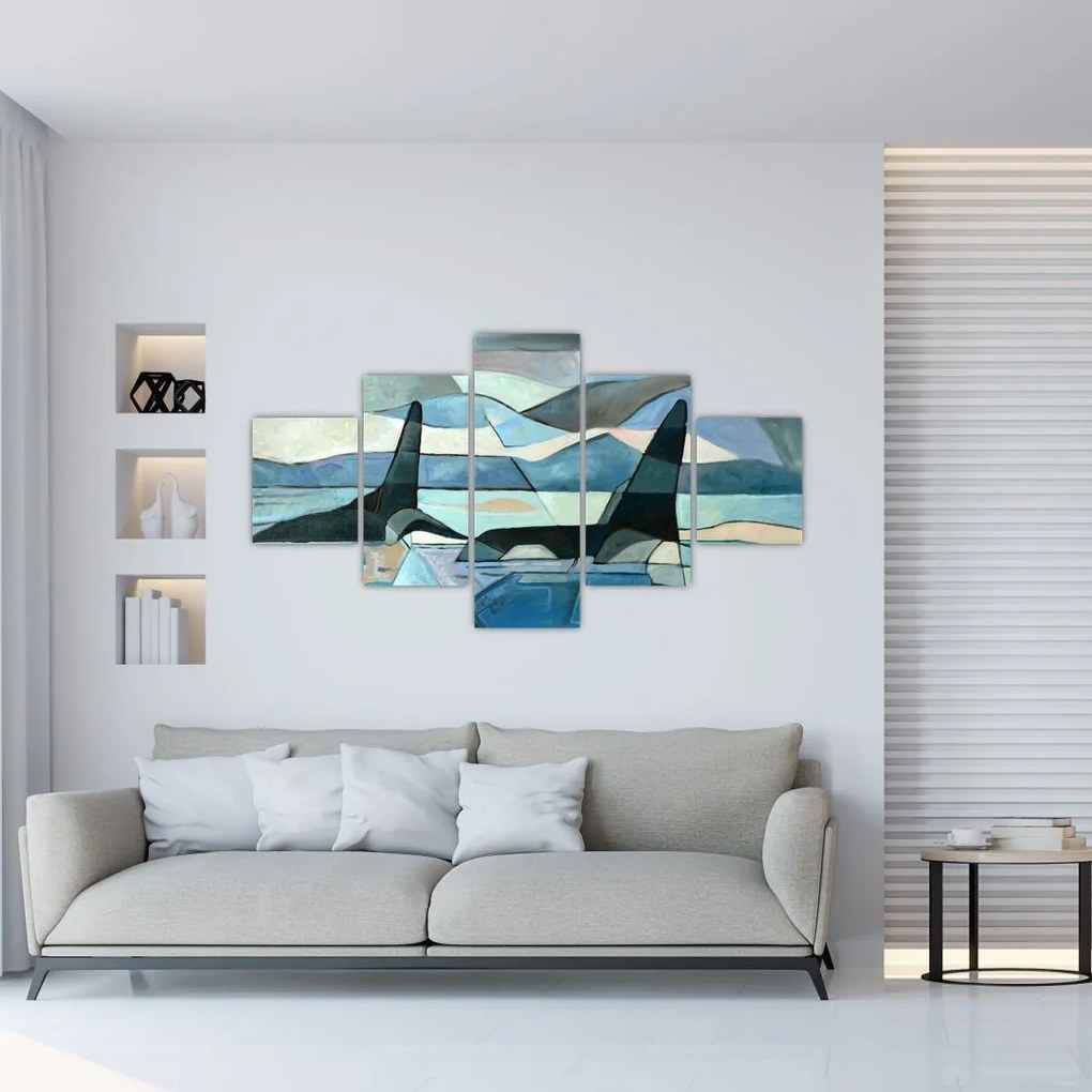 Obraz - Orka (125x70 cm)