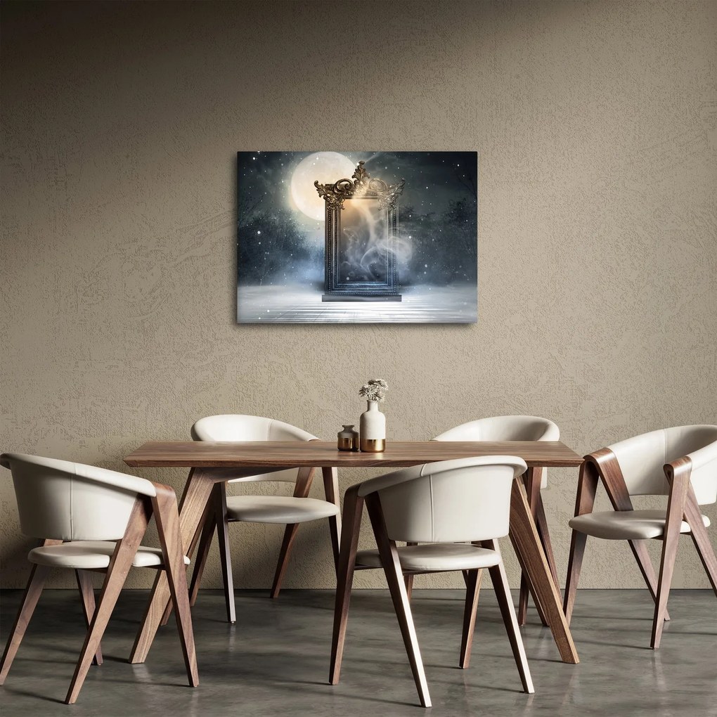 Obraz - Magiczne lustro (70x50 cm)