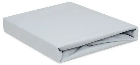 Matex Jersey nieprzepuszczalne prześcieradłojasnoszare, 70 x 140 x 10 cm, 70 x 140 cm