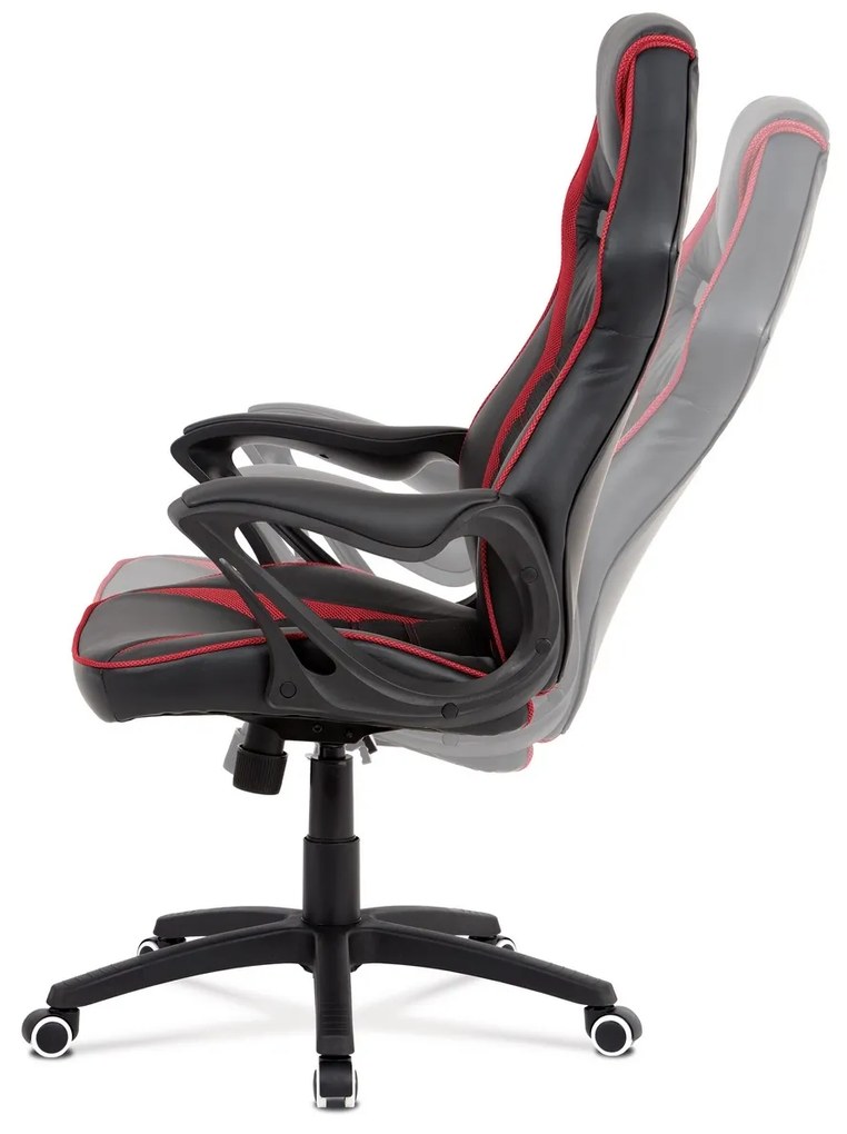 Autronic KA-G406 RED Krzesło biurowe