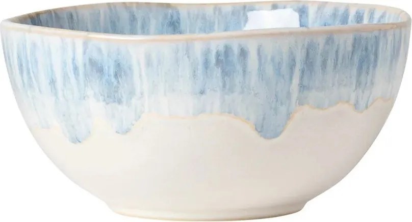 Biało-jasnoniebieska kamionkowa miska ø 16 cm Brisa – Costa Nova