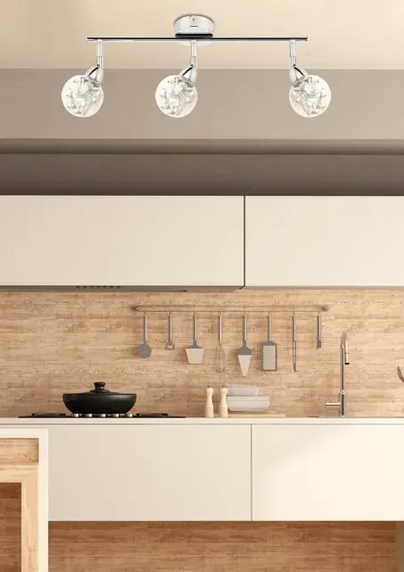 Nowoczesna lampa sufitowa - 3X K177 S9-H98