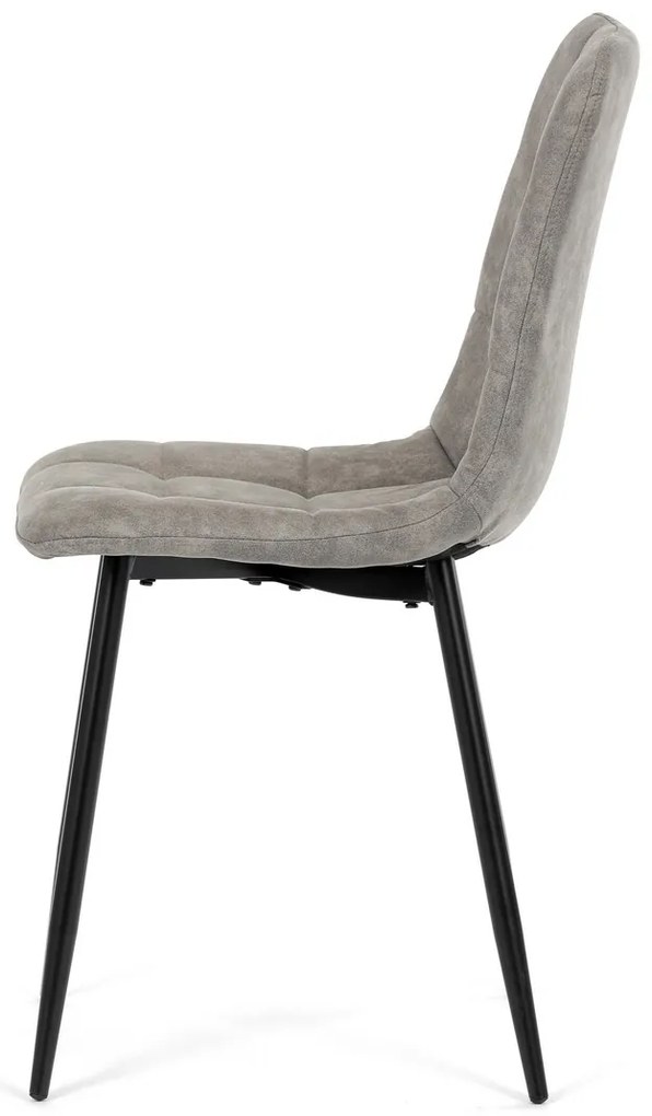 Zestaw krzeseł do jadalni Vintage CT-281 GREY3, 4szt.