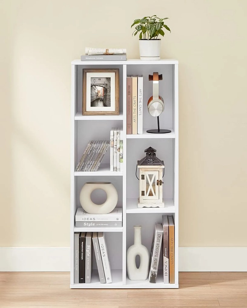 Regał ENGINE 50x24x106 cm biały