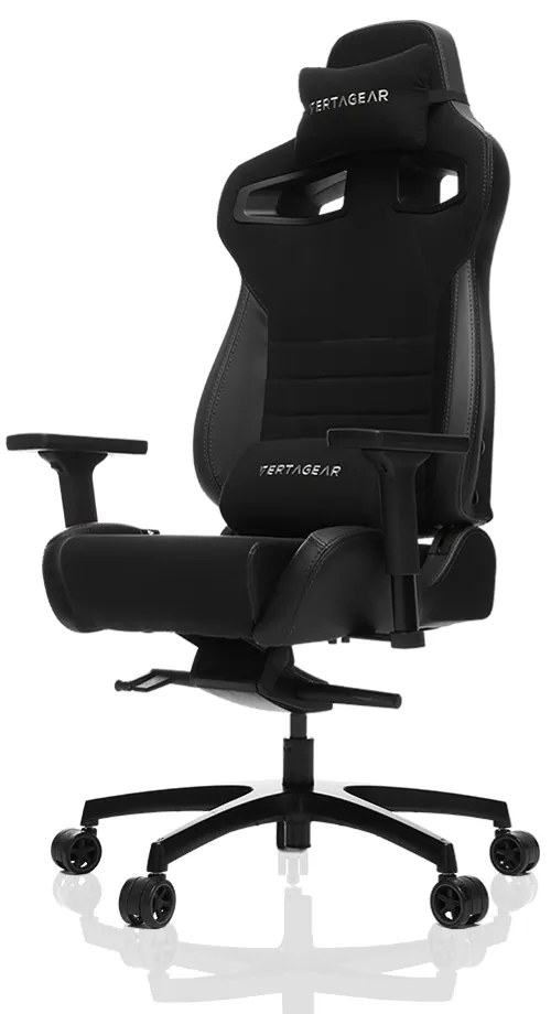 Vertagear Racing Series P-Line PL4500 HygennX Fotel Gamingowy Czarny