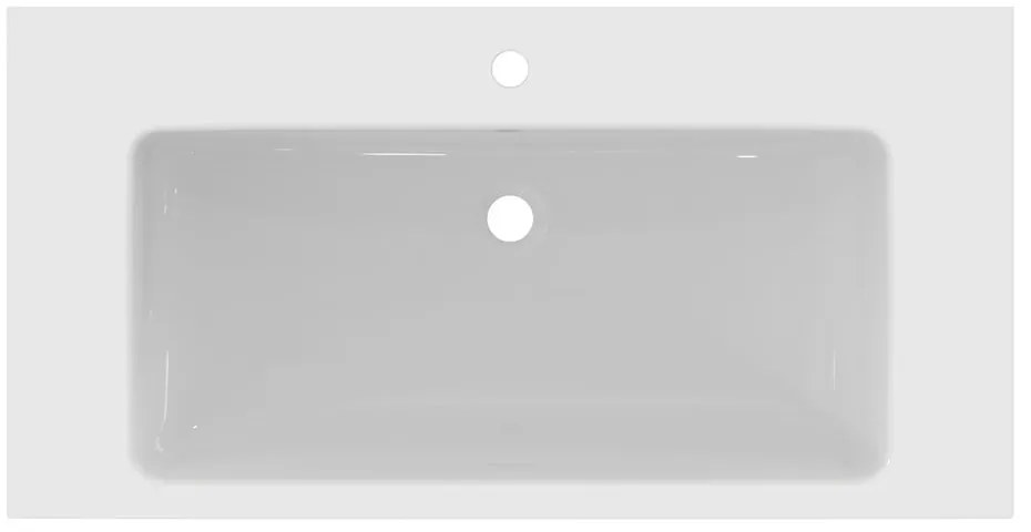Biała ceramiczna umywalka 101x51,5 cm i.Life B – Ideal Standard