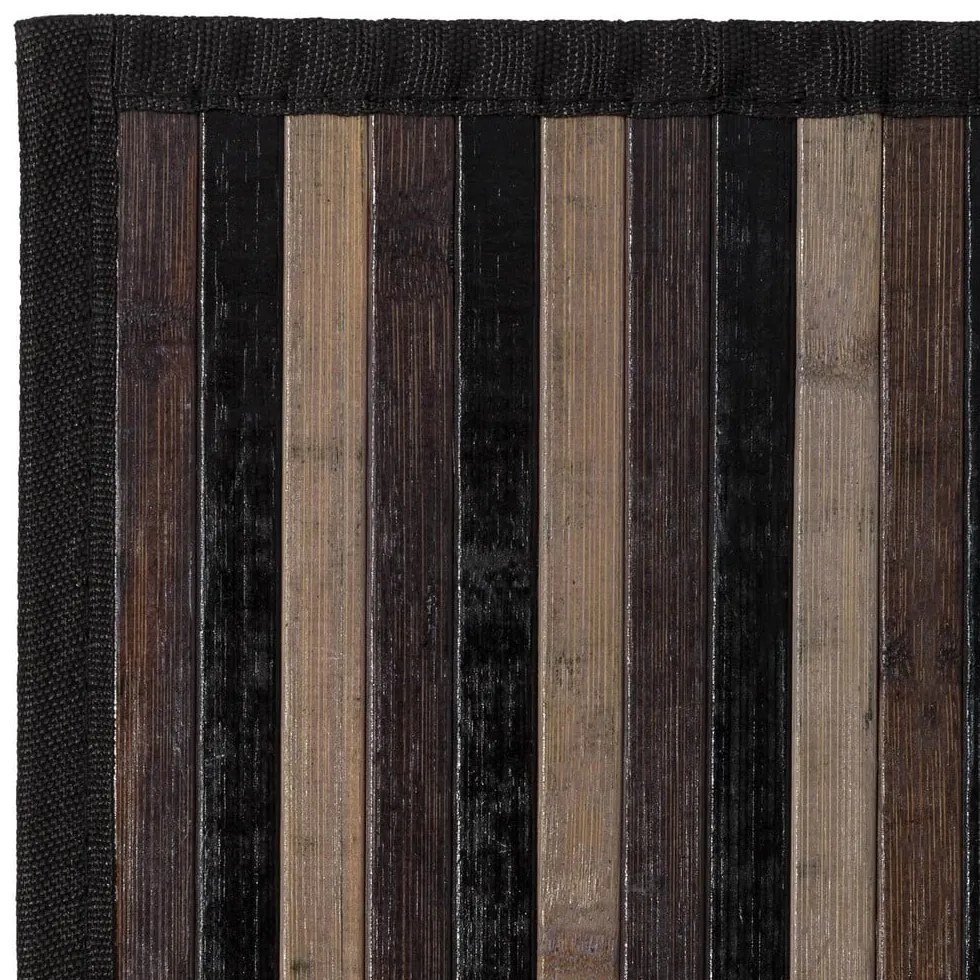 Szary bambusowy dywan 140x200 cm – Casa Selección