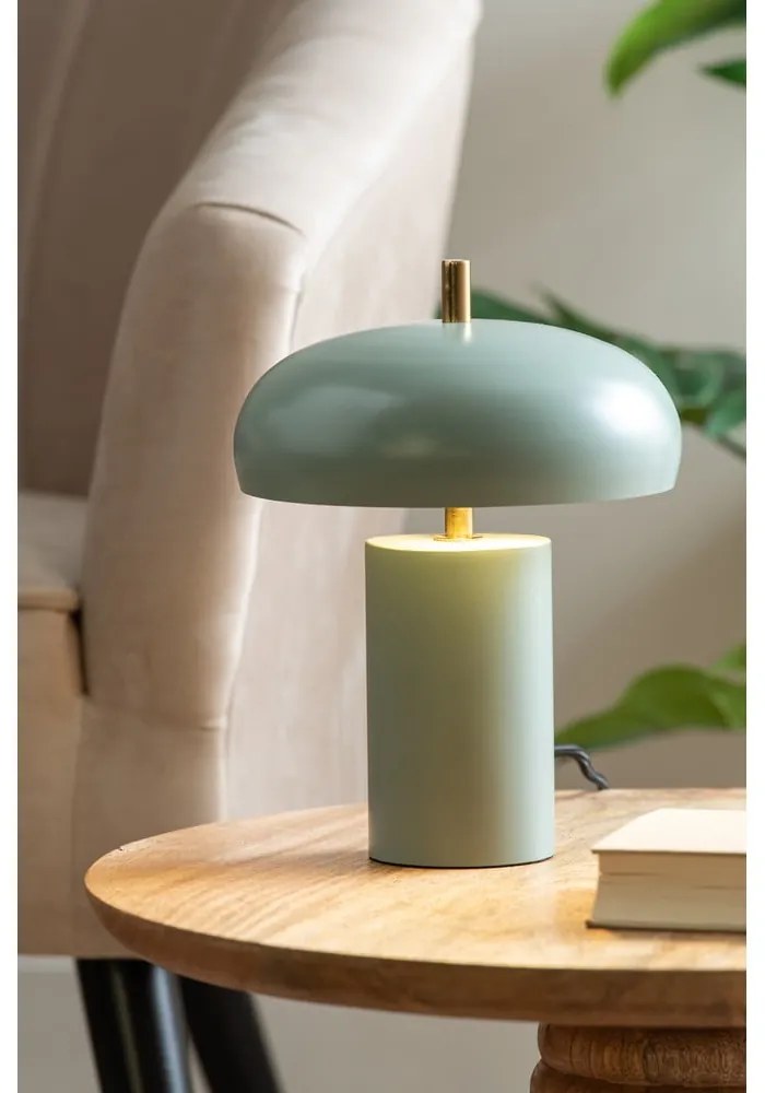 Szałwiowa lampa stołowa (wysokość 24 cm) Joya – Leitmotiv