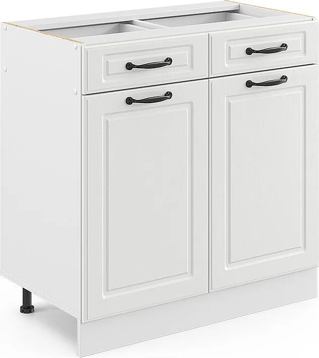 Szafka dolna do kuchni biały domek wiejski 80x46x81.6 r-line