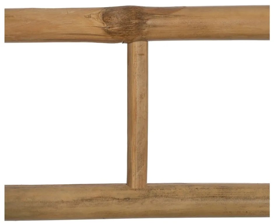 Bambusowy regał w naturalnym kolorze 61x104x34 cm Manali – Ixia