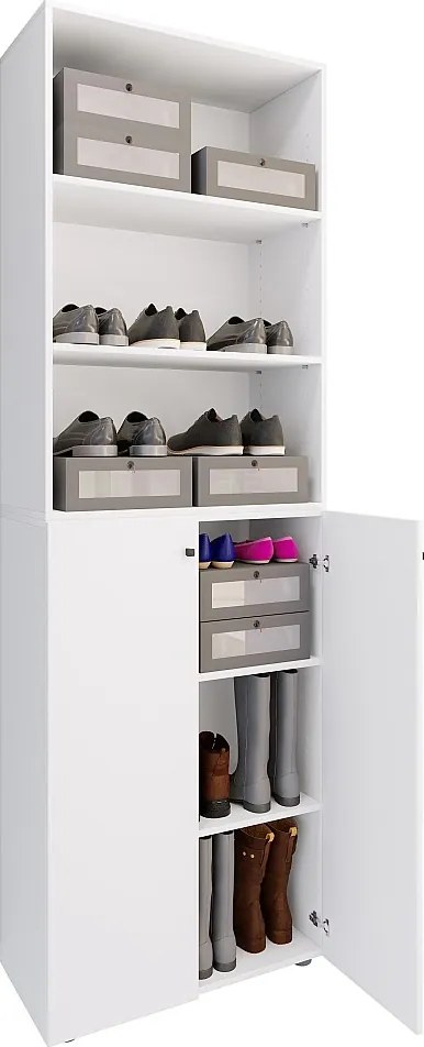 XL Wood Duża szafka na buty Lona 6