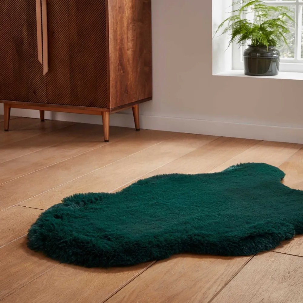 Morska syntetyczna skóra 60x90 cm Super Teddy – Think Rugs