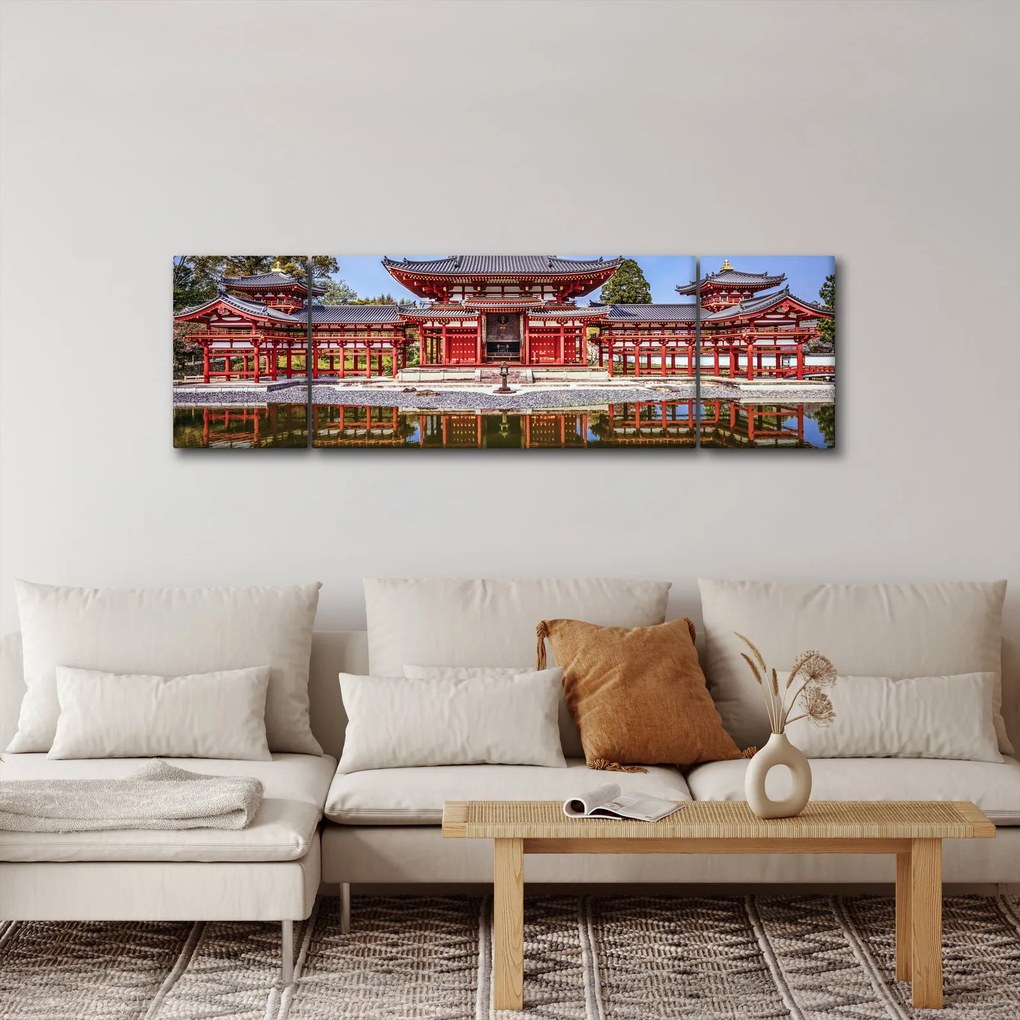 Obraz - Świątynia buddyjska (170x50 cm)