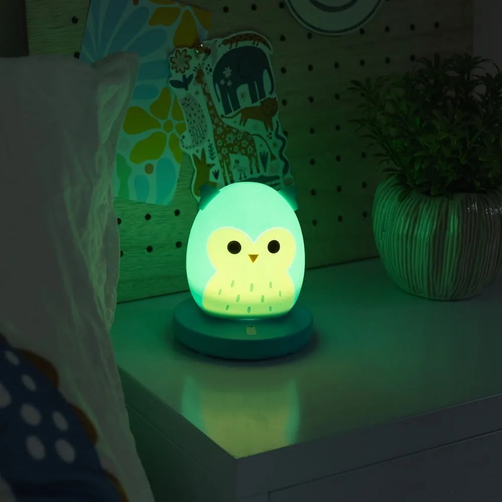 Niebieska dziecięca lampka nocna Fizz Winston – SQUISHMALLOWS