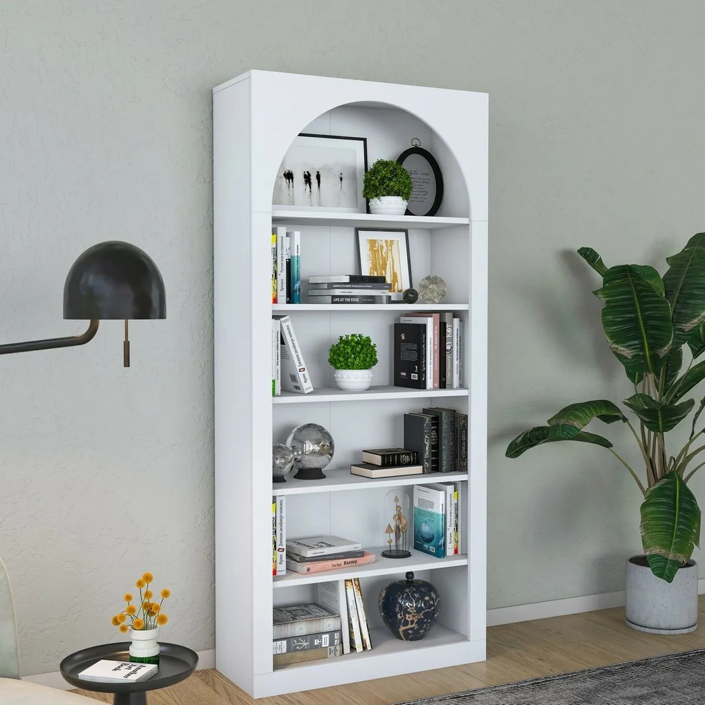 Biblioteczka Hel White