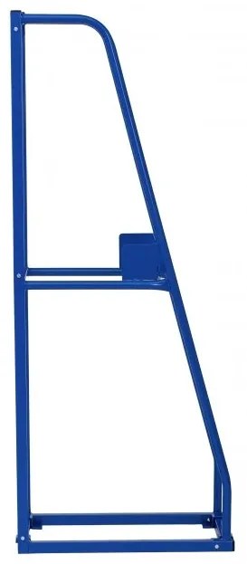 Regał do przechowywania profili, 1501 x 360 x 606 mm, podstawowy