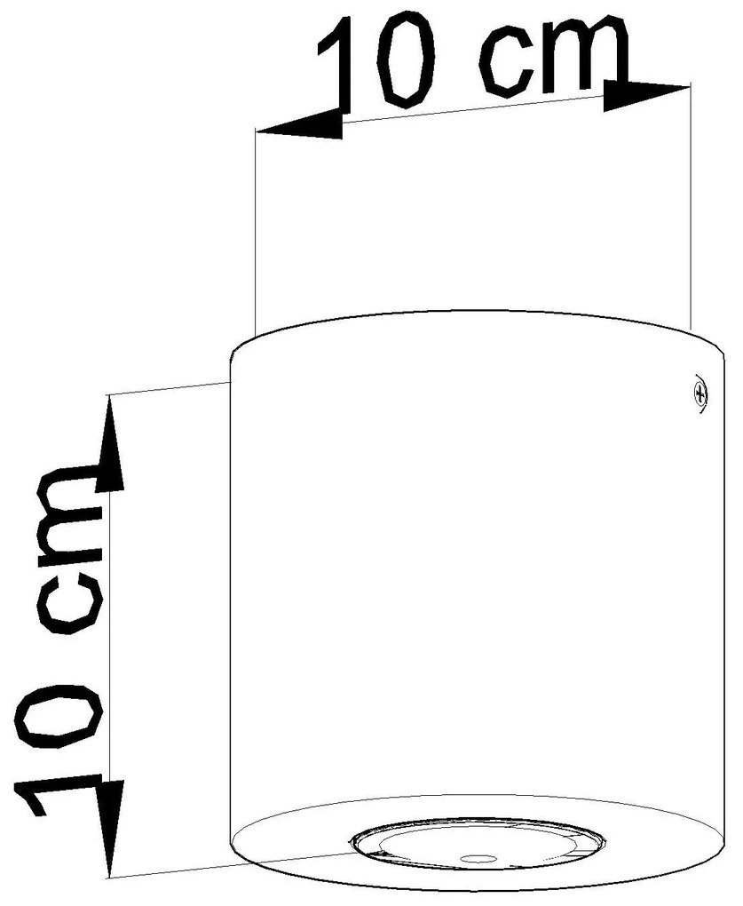 Skandynawski plafon z drewna E763-Melvis