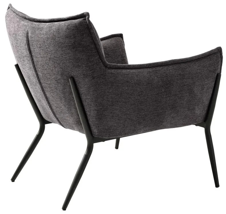 Szary fotel Calgary – Unique Furniture