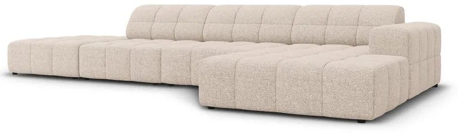 Beżowy narożnik (prawostronny) Chicago – Cosmopolitan Design