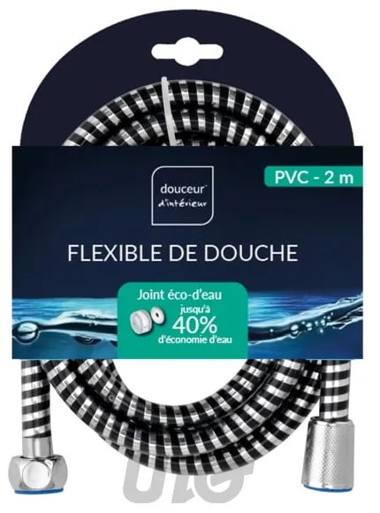 Wąż prysznicowy Hydro – douceur d'intérieur