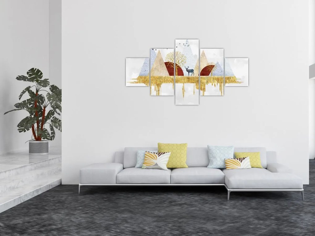 Obraz - Wystrój (125x70 cm)